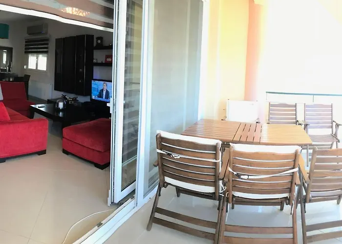 Апартаменты Peramos Luxury Неа-Перамос